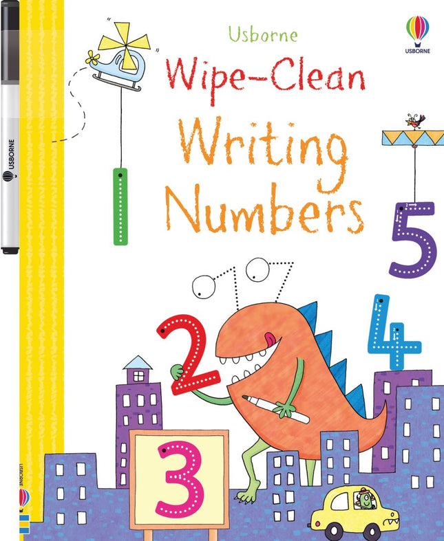 Coperta cartii Wipe-clean Writing Numbers