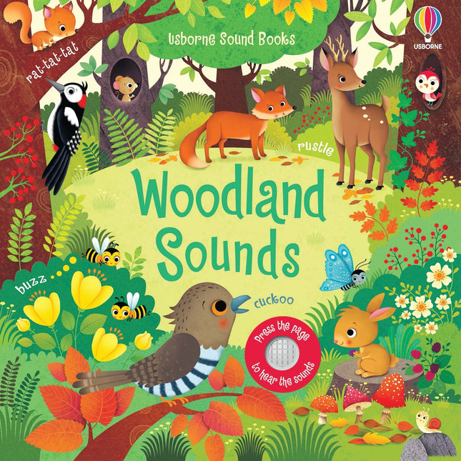 Coperta carte Woodland Sounds